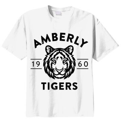 Youth Color Run & Glo Party Distressed Logo Tee Thumbnail