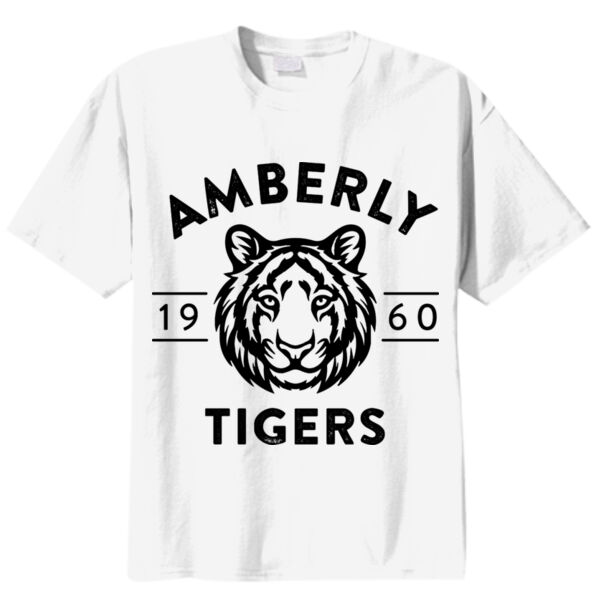 Youth Color Run & Glo Party Distressed Logo Tee Thumbnail