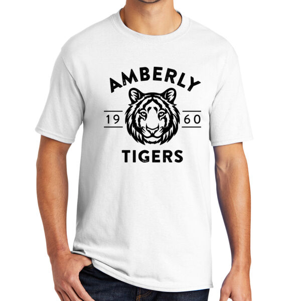 Adult Color Run & Glo Party Distressed Logo Tee Thumbnail