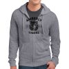 Jersey Full Zip Hoodie Thumbnail